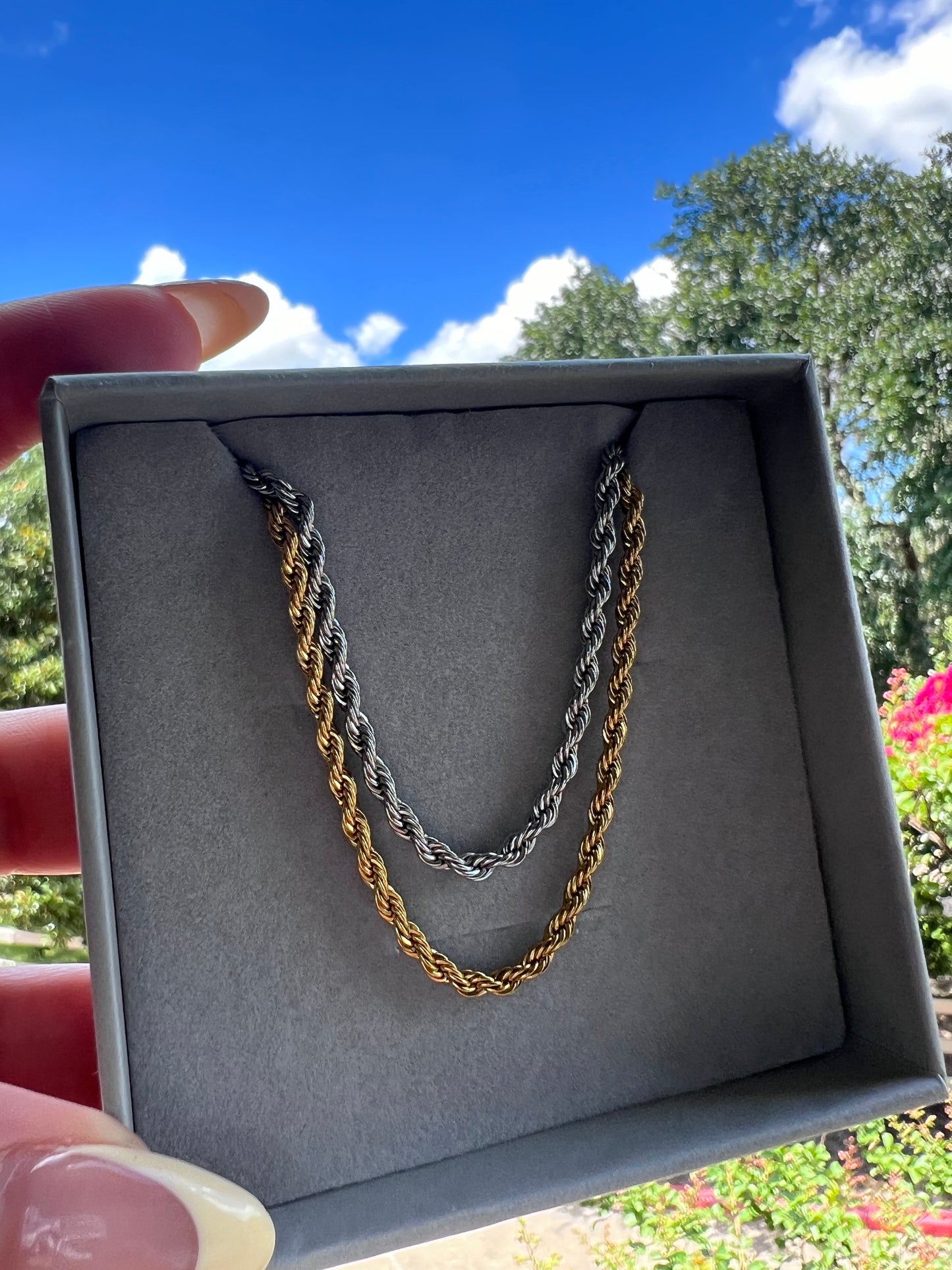 Roxanne Rope Anklet