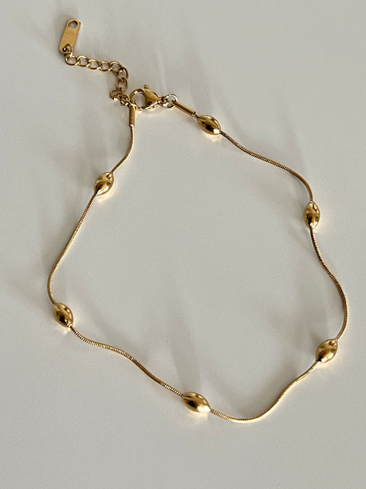 Bianca Beaded Anklet