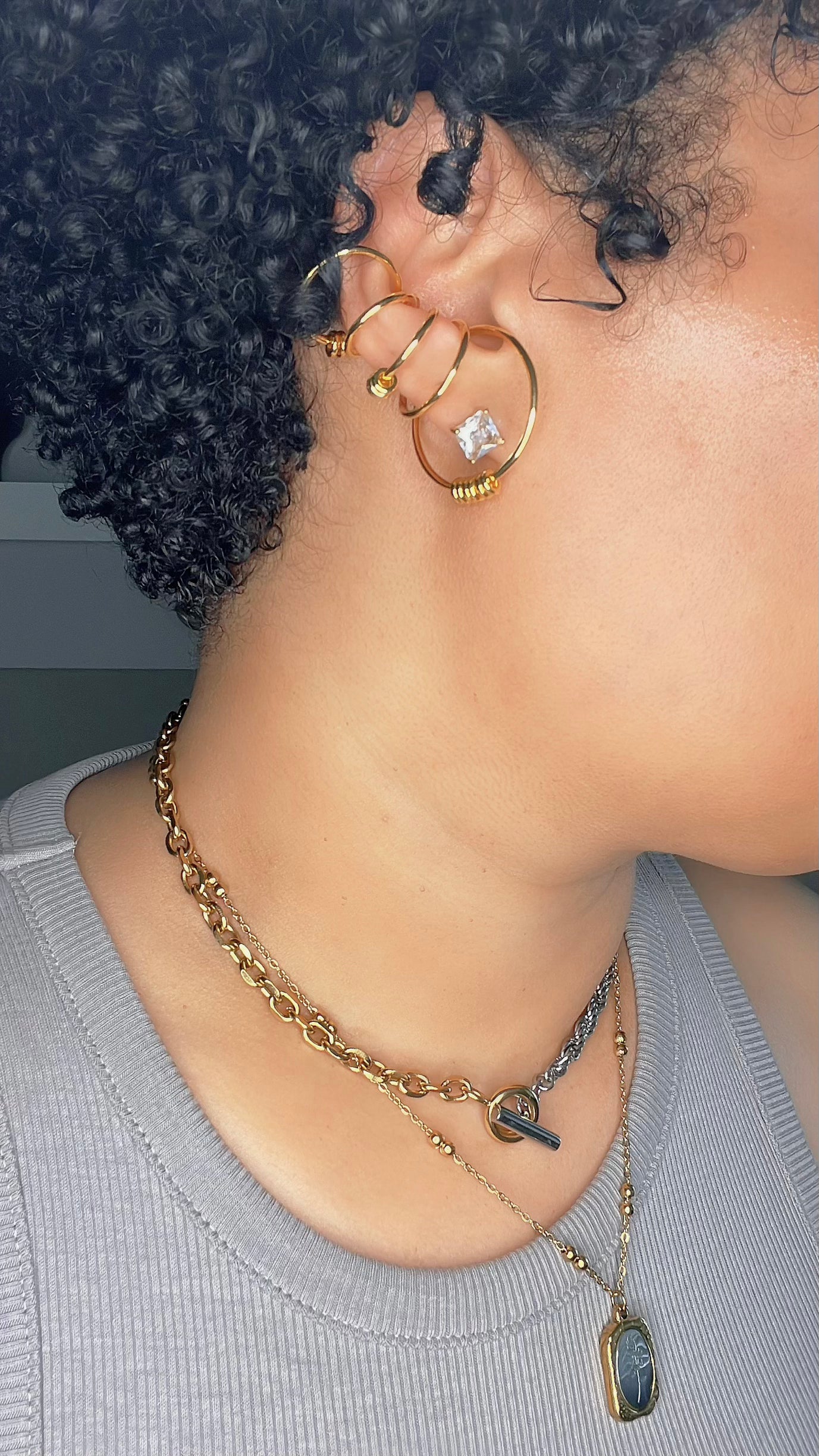 Imani Ear Cuffs