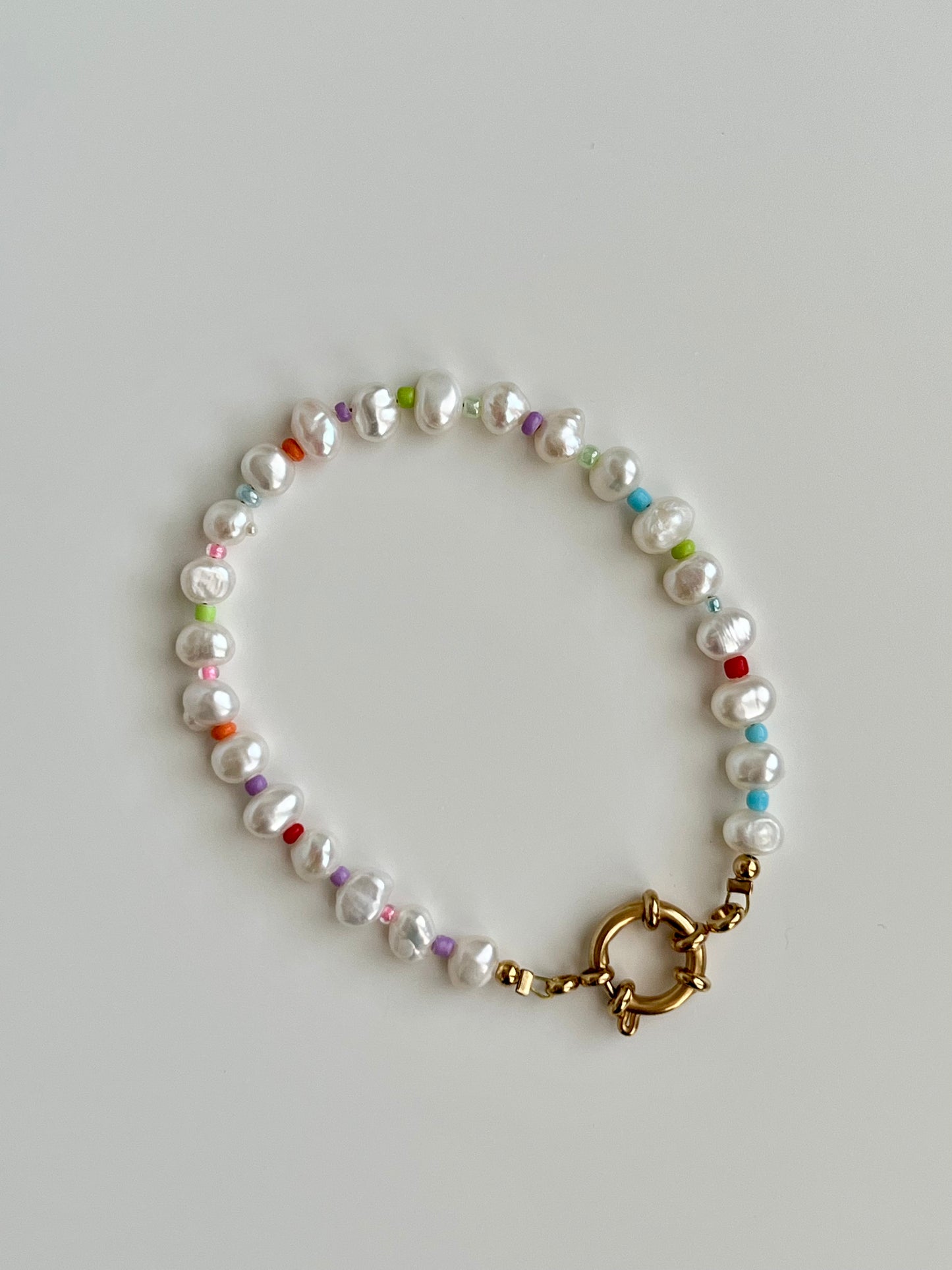 Bali Pearl Bracelet