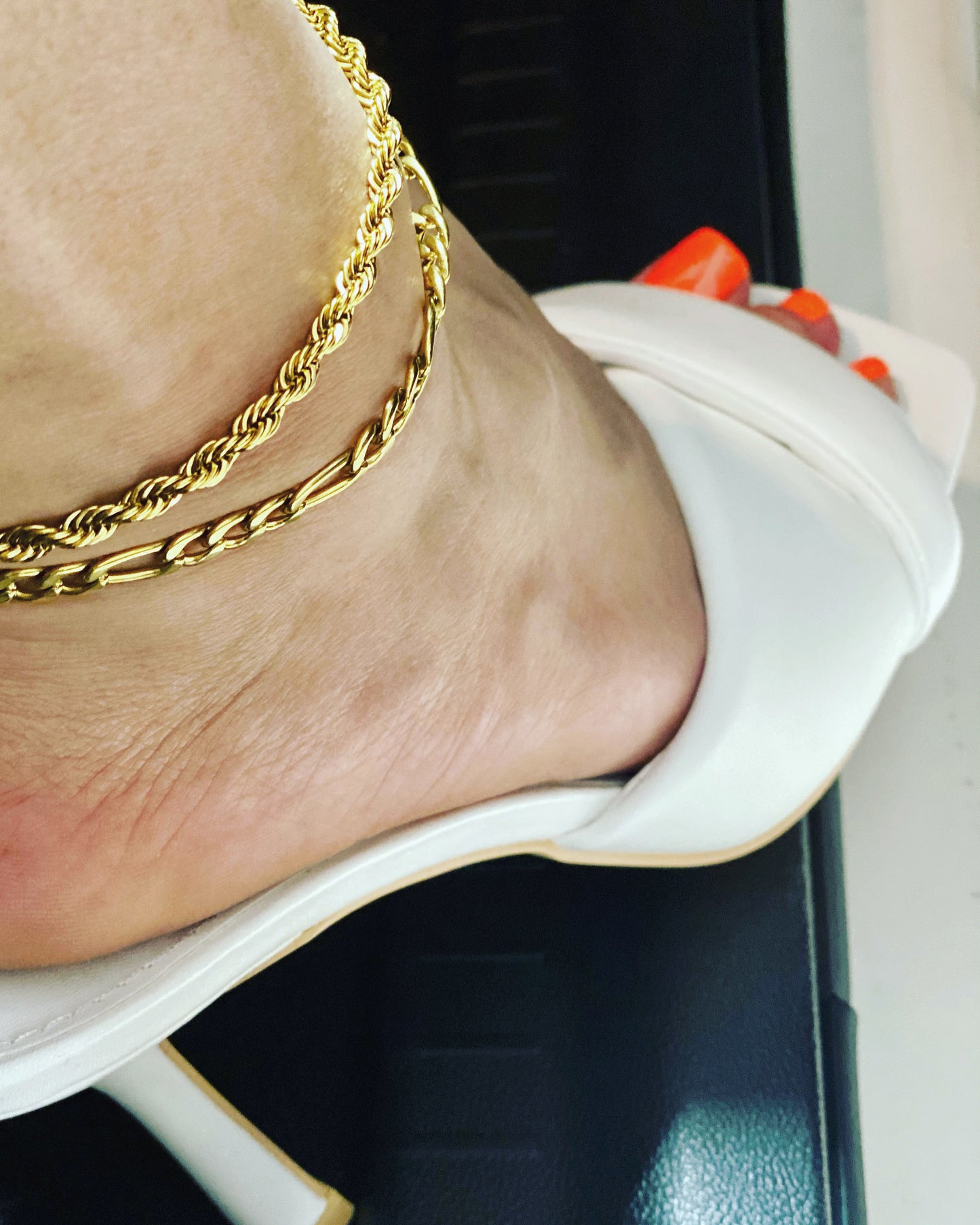 Roxanne Rope Anklet