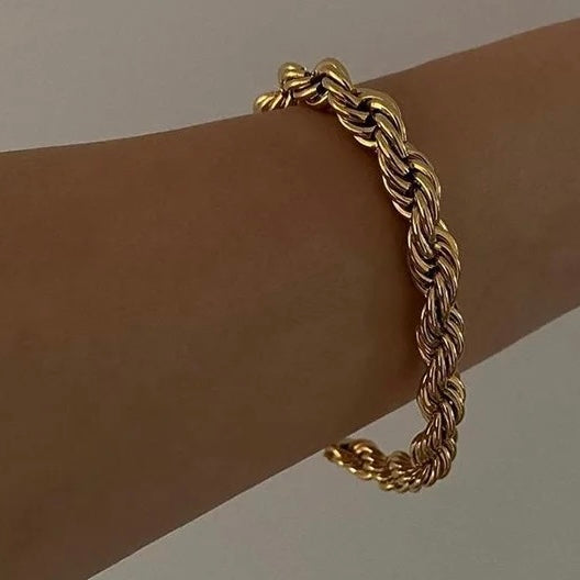 Rico Chunky Rope Bracelet