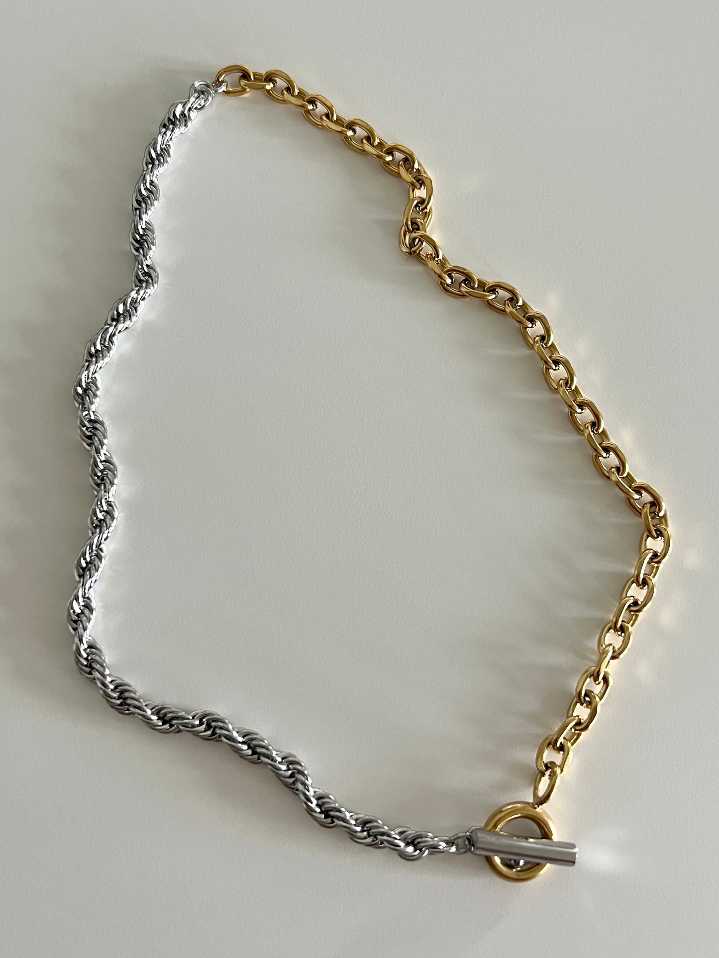 Kani Mixed Metal Chain