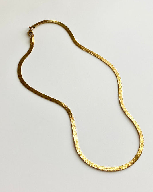 Harper Herringbone Chain