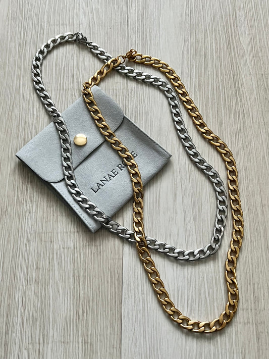 Frankie Large Figaro Chain