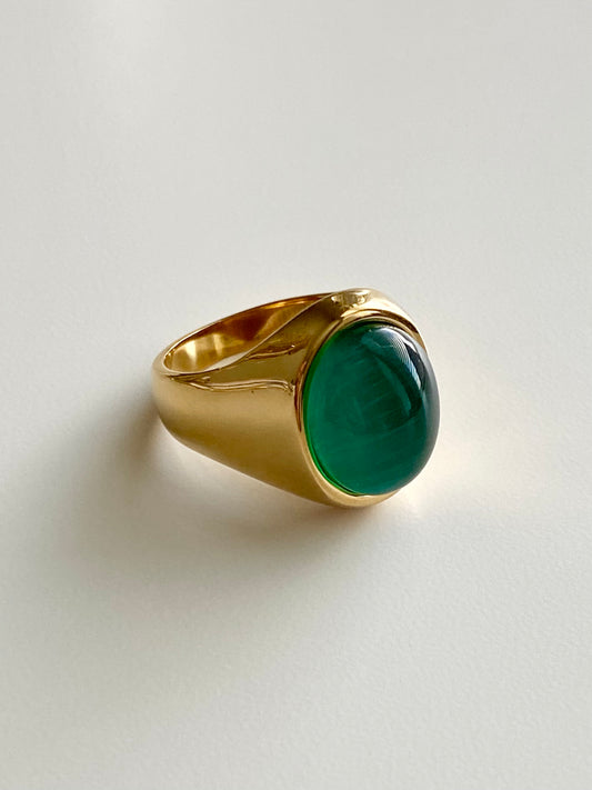 Emerald City Ring