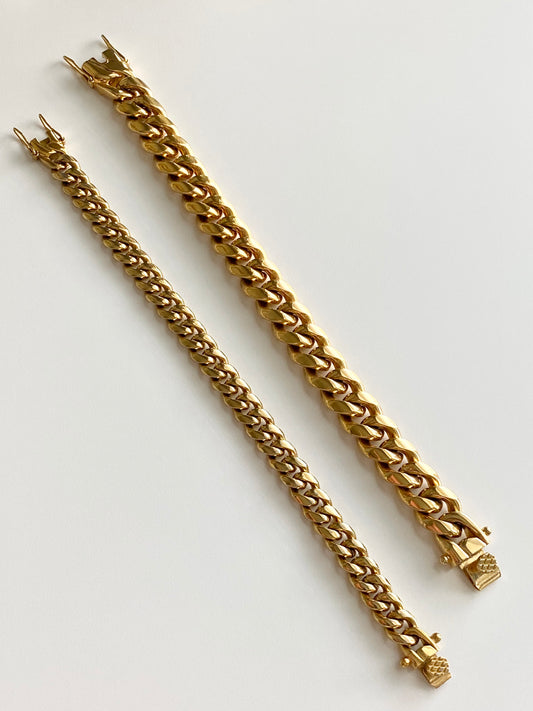 Enzo Cuban Link Bracelet