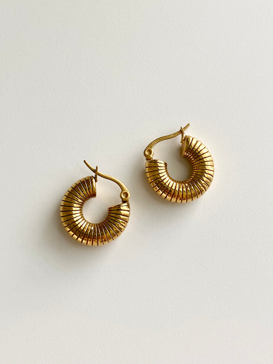 Naija Small Hoops