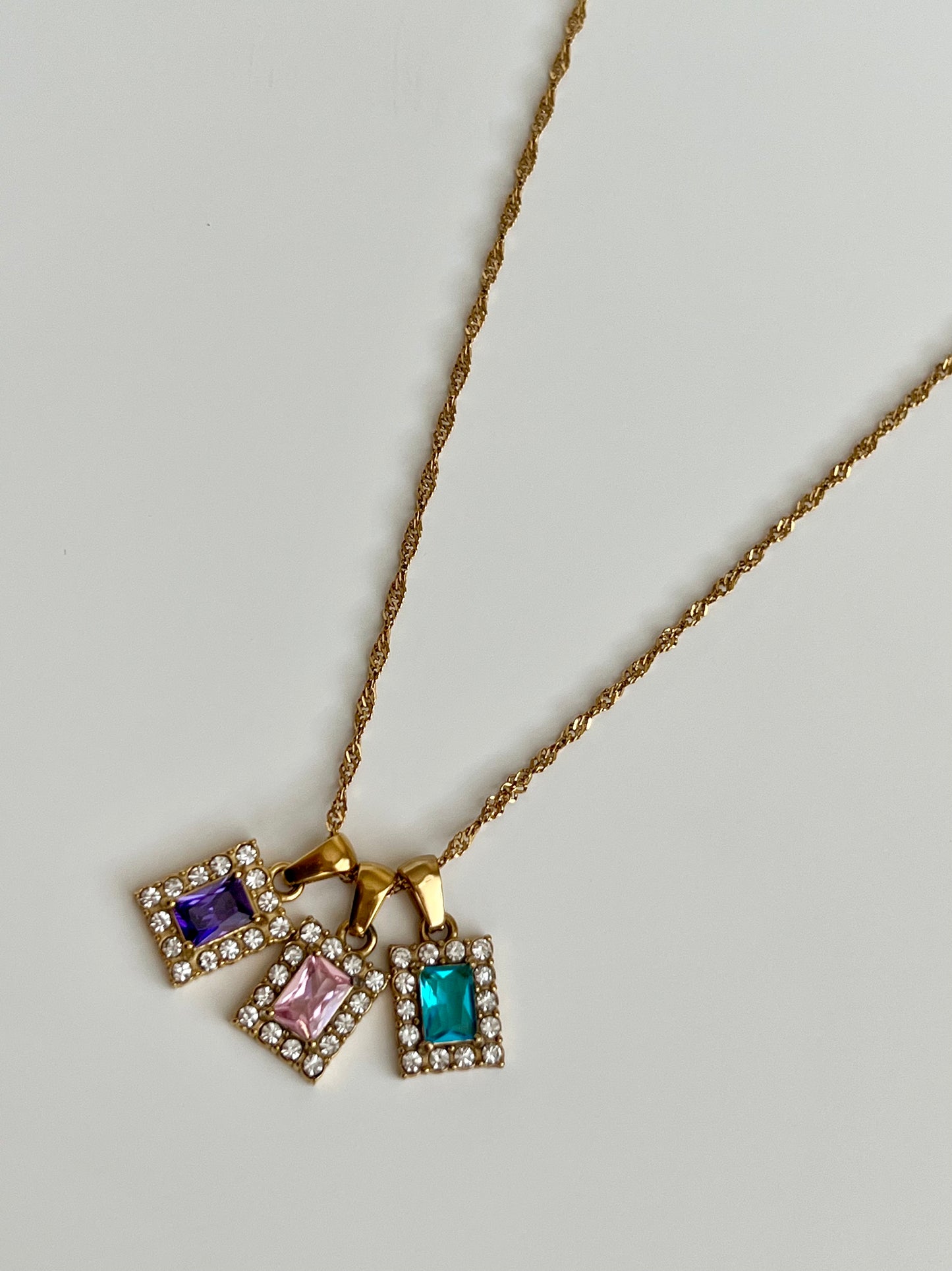 Aruba Gemstone Chain