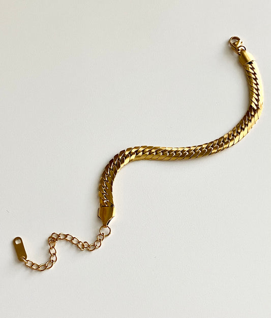 Mya Snake Chain Bracelet