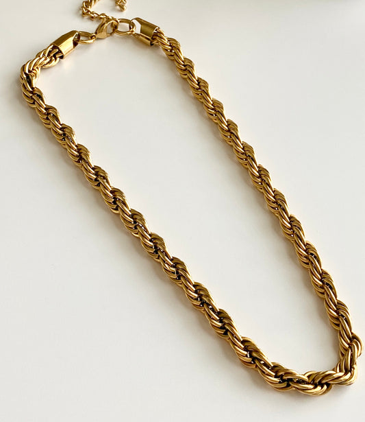 Rico Chunky Rope Chain