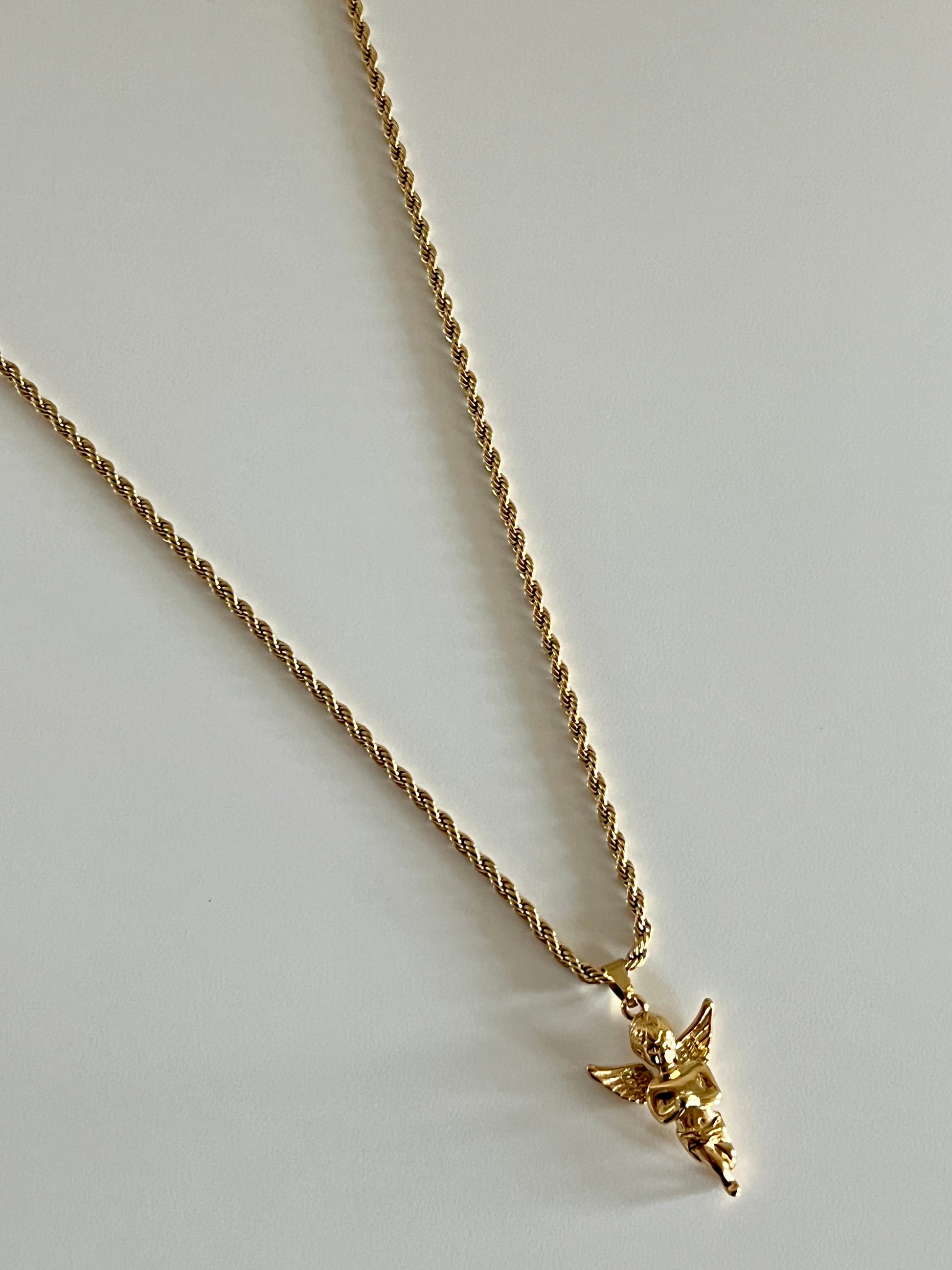 Angel pendant 2025 and chain